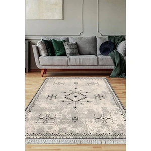 Viyana Home Dijital Baskılı Kaymaz Taban Yıkanabilir Salon Halısı Mutfak Halısı Yolluk VH-SD-961