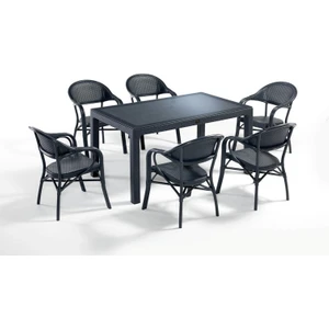 Novussi Nirvana 6 Lı Set Antrasit