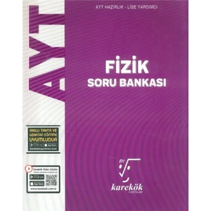 Karekök Yayıncılık AYT Fizik Soru Bankası