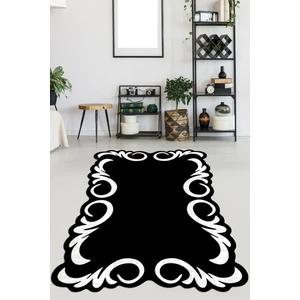 Viyana Home Kaymaz Taban Yıkanabilir Lazer Kesim Salon Halısı Mutfak Halısı Yolluk VHL-HT-1026