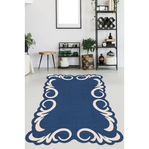 Viyana Home Kaymaz Taban Yıkanabilir Lazer Kesim Salon Halısı Mutfak Halısı Yolluk VHL-HT-1028