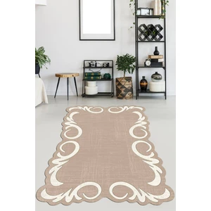 Viyana Home Kaymaz Taban Yıkanabilir Lazer Kesim Salon Halısı Mutfak Halısı Yolluk VHL-HT-1027