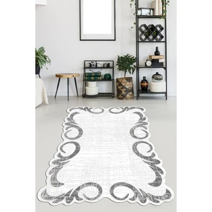 Viyana Home Kaymaz Taban Yıkanabilir Lazer Kesim Salon Halısı Mutfak Halısı Yolluk VHL-HT-1428