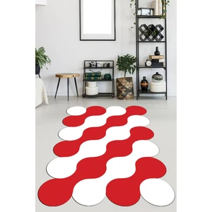 Viyana Home Kaymaz Taban Yıkanabilir Lazer Kesim Salon Halısı Mutfak Halısı Yolluk VHL-HT-886