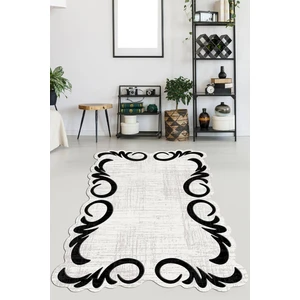 Viyana Home Kaymaz Taban Yıkanabilir Lazer Kesim Salon Halısı Mutfak Halısı Yolluk VHL-HY-1015