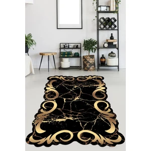 Viyana Home Kaymaz Taban Yıkanabilir Lazer Kesim Salon Halısı Mutfak Halısı Yolluk VHL-SD-773