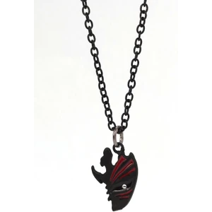 Bleach Ichigo Hollow Maske Anime Kolye Klasik Zincir Siyah Renk