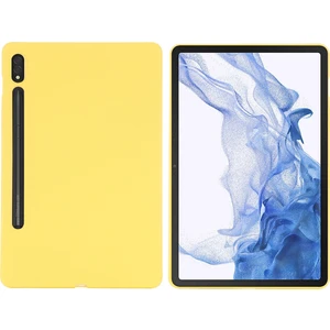 Galaxy Tab S8 Ultra İçin Tablet Kılıfı - Sarı (Yurt Dışından)