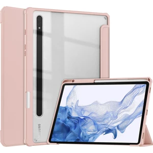 Galaxy Tab S8 İçin Tablet Kılıfı - Rose Gold (Yurt Dışından)
