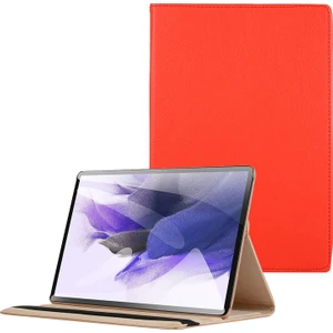 Galaxy Tab S7 Fe İçin Tablet Kılıfı - Kırmızı (Yurt Dışından)