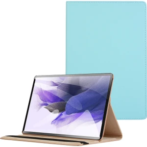Galaxy Tab S7 Fe İçin Tablet Kılıfı - Açık Mavi (Yurt Dışından)