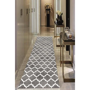Viyana Home Dijital Baskılı Kaymaz Taban Yıkanabilir Modern Salon Halısı Koridor Halısı Yolluk VHU-HS-172