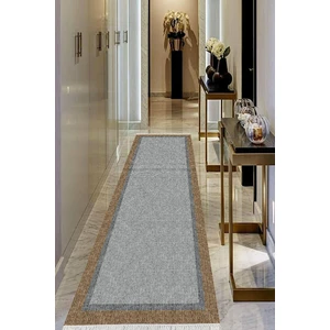 Viyana Home Dijital Baskılı Kaymaz Taban Yıkanabilir Modern Salon Halısı Koridor Halısı Yolluk VHU-HT-230