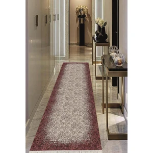Viyana Home Dijital Baskılı Kaymaz Taban Yıkanabilir Modern Salon Halısı Koridor Halısı Yolluk VHU-HT-247