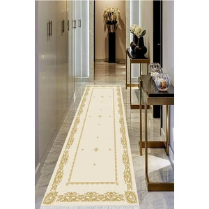 Viyana Home Dijital Baskılı Kaymaz Taban Yıkanabilir Modern Salon Halısı Koridor Halısı Yolluk VHU-SD-323