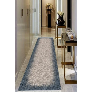 Viyana Home Dijital Baskılı Kaymaz Taban Yıkanabilir Modern Salon Halısı Koridor Halısı Yolluk VHU-HT-246