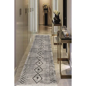 Viyana Home Dijital Baskılı Kaymaz Taban Yıkanabilir Modern Salon Halısı Koridor Halısı Yolluk VHU-HT-962