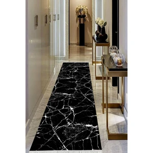 Viyana Home Dijital Baskılı Kaymaz Taban Yıkanabilir Modern Salon Halısı Koridor Halısı Yolluk VHU-HT-415