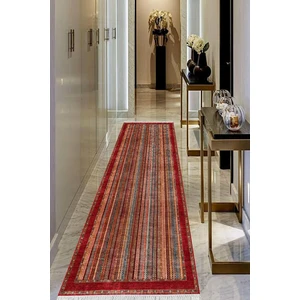 Viyana Home Dijital Baskılı Kaymaz Taban Yıkanabilir Modern Salon Halısı Koridor Halısı Yolluk VHU-HT-647