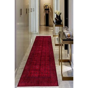Viyana Home Dijital Baskılı Kaymaz Taban Yıkanabilir Modern Salon Halısı Koridor Halısı Yolluk VHU-HT-651