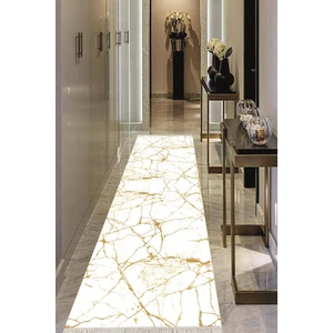 Viyana Home Dijital Baskılı Kaymaz Taban Yıkanabilir Modern Salon Halısı Koridor Halısı Yolluk VHU-HT-420