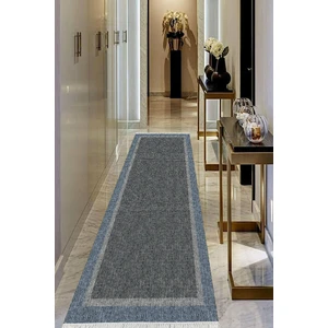 Viyana Home Dijital Baskılı Kaymaz Taban Yıkanabilir Modern Salon Halısı Koridor Halısı Yolluk VHU-HT-231