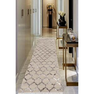 Viyana Home Dijital Baskılı Kaymaz Taban Yıkanabilir Modern Salon Halısı Koridor Halısı Yolluk VHU-HS-176