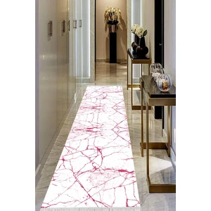 Viyana Home Dijital Baskılı Kaymaz Taban Yıkanabilir Modern Salon Halısı Koridor Halısı Yolluk VHU-HT-421