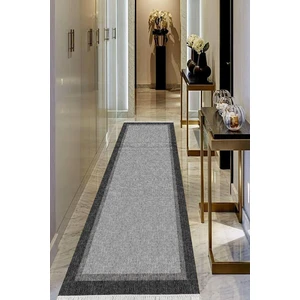 Viyana Home Dijital Baskılı Kaymaz Taban Yıkanabilir Modern Salon Halısı Koridor Halısı Yolluk VHU-HT-232