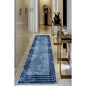 Viyana Home Dijital Baskılı Kaymaz Taban Yıkanabilir Modern Salon Halısı Koridor Halısı Yolluk VHU-HT-488