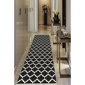 Viyana Home Dijital Baskılı Kaymaz Taban Yıkanabilir Modern Salon Halısı Koridor Halısı Yolluk VHU-HS-178