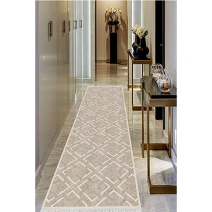 Viyana Home Dijital Baskılı Kaymaz Taban Yıkanabilir Modern Salon Halısı Koridor Halısı Yolluk VHU-SD-1000