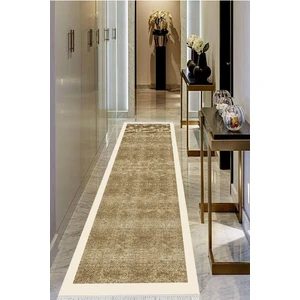 Viyana Home Dijital Baskılı Kaymaz Taban Yıkanabilir Modern Salon Halısı Koridor Halısı Yolluk VHU-SD-414