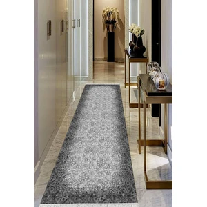 Viyana Home Dijital Baskılı Kaymaz Taban Yıkanabilir Modern Salon Halısı Koridor Halısı Yolluk VHU-HT-245