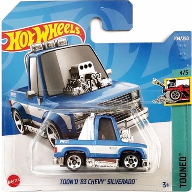 Hot Wheels Tekli Arabalar Toon'd '83 Chevy Silverado HCT26 Fiyatı