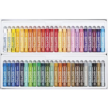 Giotto Olio Yağlı Pastel 48'li Kutu Canlı Renkler ile Fiyatı
