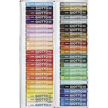 Giotto Olio Yağlı Pastel 48'li Kutu Canlı Renkler ile Fiyatı