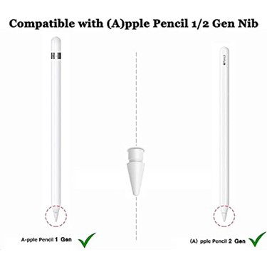 Apple Pencil 2 Nesil ve 1 Adet - [4'lü Paket] Apple Pencil Fiyatı