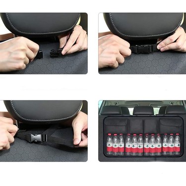 Ankaflex 8 Cepli Araç Bagaj Düzenleyici Çanta Organizer Fiyatı