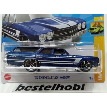 Chevrolet Chevelle Ss Wagon 1970 Hot Wheels Fiyatı