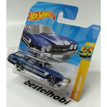 Chevrolet Chevelle Ss Wagon 1970 Hot Wheels Fiyatı