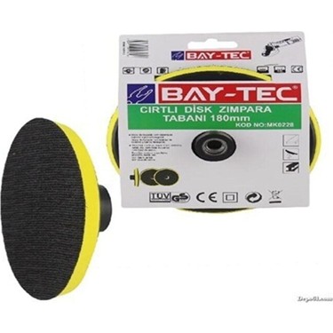 Bay-Tec Tabanı Cırtlı Disk Zımpara 115mm mK0226 Fiyatı