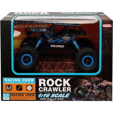 Toysan 1:16 Rock Crawler Uzaktan Kumandalı USB Şarjlı Araba Fiyatı