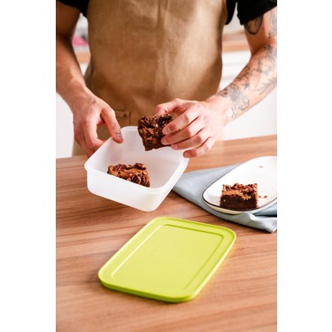Tupperware Alaska Kap Kısa Gövdeli 1L Yeşil Fiyatı