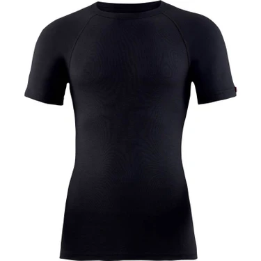 Kısa Kol Thermal Unisex Siyah