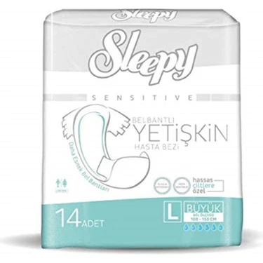 Sleepy Large Yetişkin Bezi 14