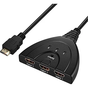 Alfais 4586 HDMI Çoklayıcı Switch 3 Port