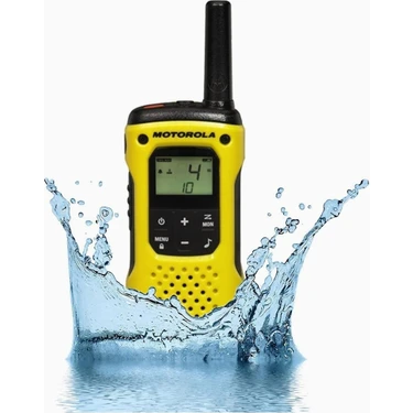 Motorola Talkabout T92 (H2O) Ikili Pmr 2 Vox Kulaklık Dahil Resmi Ithalatçı Garantili ve  FİRMAMIZ