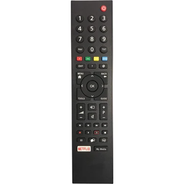 Arçelik Beko LCD Tv Kumandası Netflix