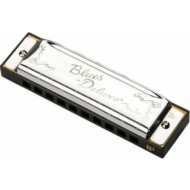 Fender Harmonica Blues Deluxe B Flat